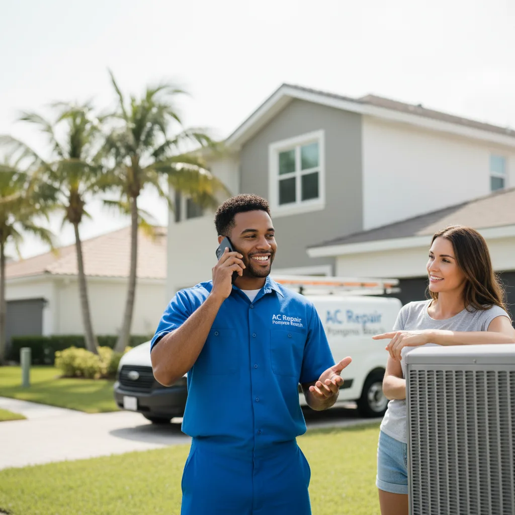 AC Repair Pompano Beach customer support in Tracy City